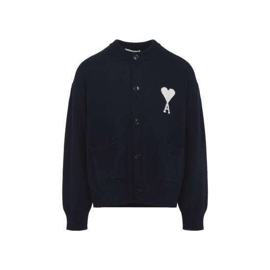 26SS 아미 스웨터 UKC381 KN0156 116 BLUE