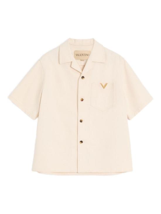 26SS 발렌티노 가라바니 긴팔 셔츠 VDBA10B9WA03 Beige