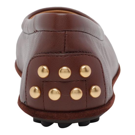 26SS 토즈 플랫 슈즈 XXW04M0KC50SWZS2020 BROWN - TODS