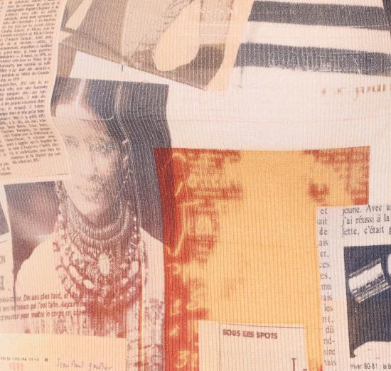 26SS 장 폴 고티에 반팔 티셔츠 TO400J026P030830 Beige - JEAN PAUL GAULTIER