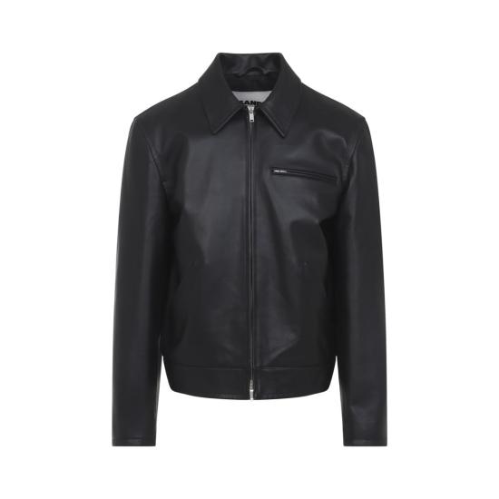 26SS 질샌더 자켓 J22SW0101 J07227 001 Black