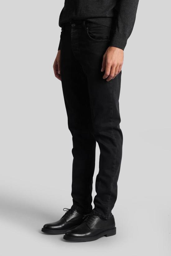 25FW 마이클 콜 데님 팬츠 426064 MCDAV1225W761L Black - MICHAEL COAL