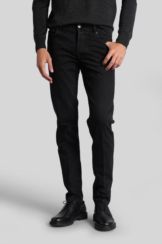 25FW 마이클 콜 데님 팬츠 426064 MCDAV1225W761L Black