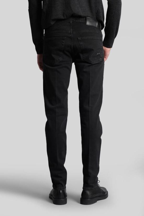 25FW 마이클 콜 데님 팬츠 426064 MCDAV1225W761L Black - MICHAEL COAL