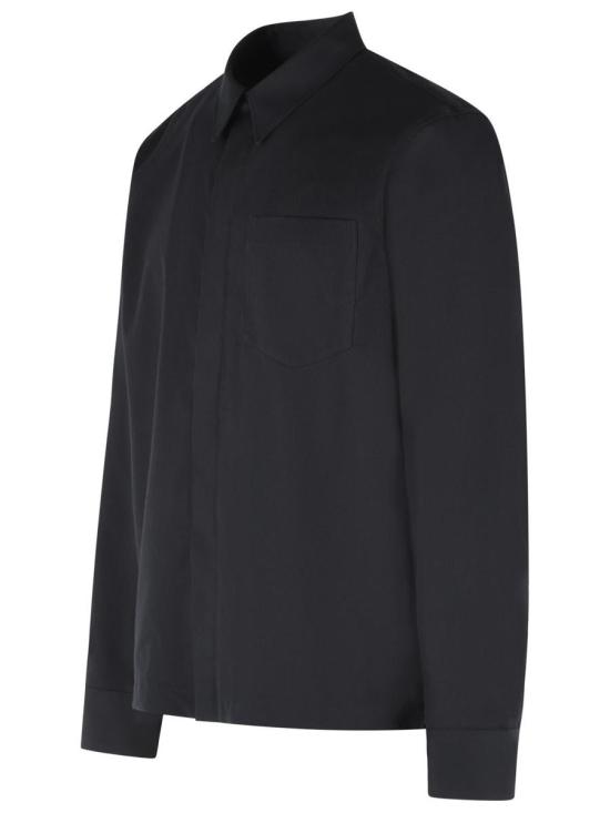 26SS 드리스 반 노튼 긴팔 셔츠 020708 3302900 Black - DRIES VAN NOTEN