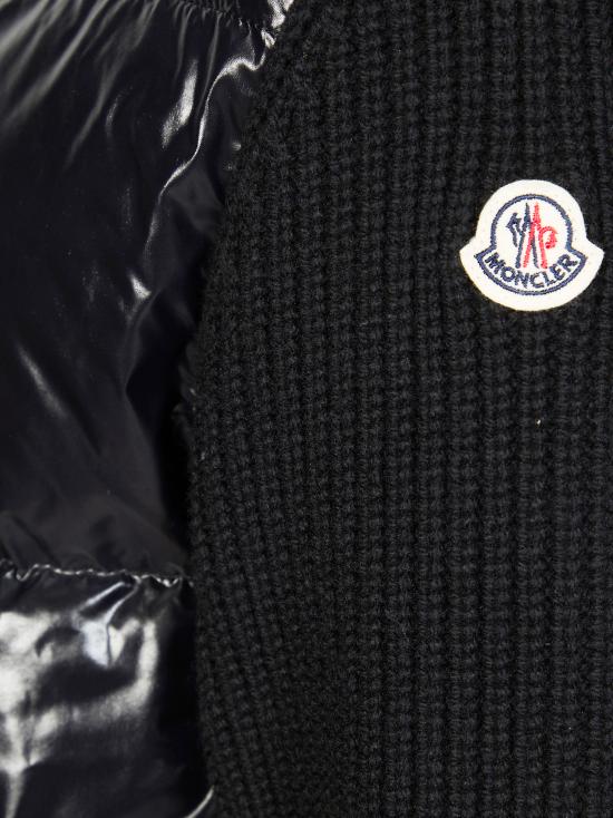 26SS 몽클레어 숏패딩 L10939B00019M4281 999 NERO - MONCLER