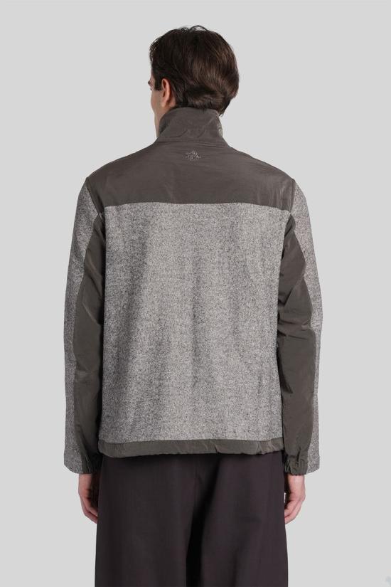 25FW 란나 집업 니트 431184 AMFW25TR01536 GREY - RANRA