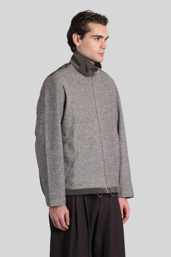 25FW 란나 집업 니트 431184 AMFW25TR01536 GREY - RANRA