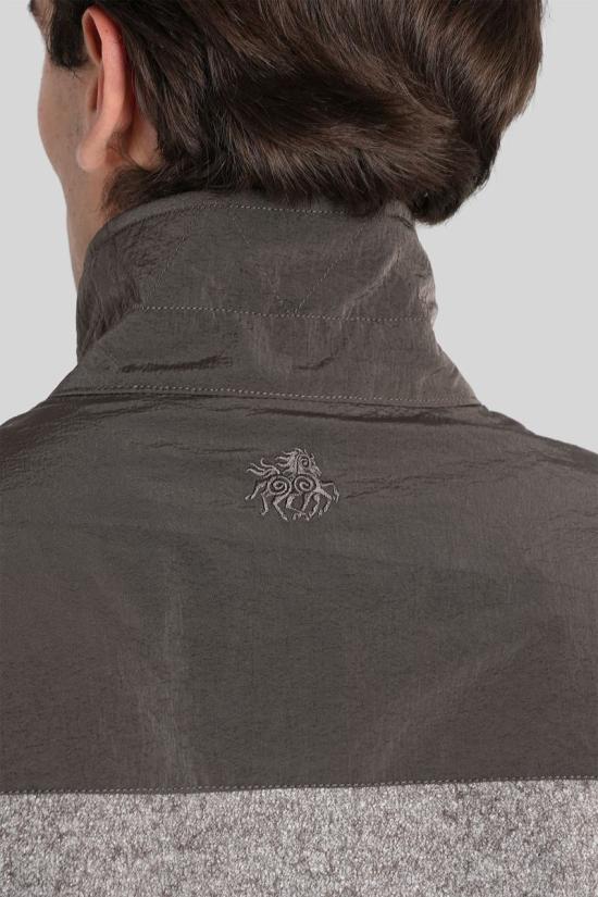 25FW 란나 집업 니트 431184 AMFW25TR01536 GREY - RANRA