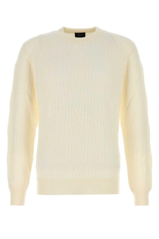 25FW 브리오니 스웨터 UMQ90LODK07 9000 WHITE