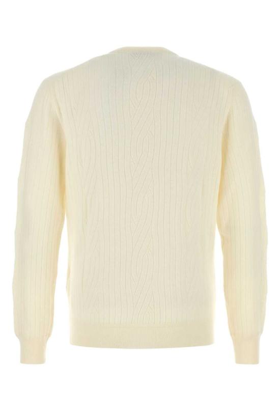 25FW 브리오니 스웨터 UMQ90LODK07 9000 WHITE - BRIONI