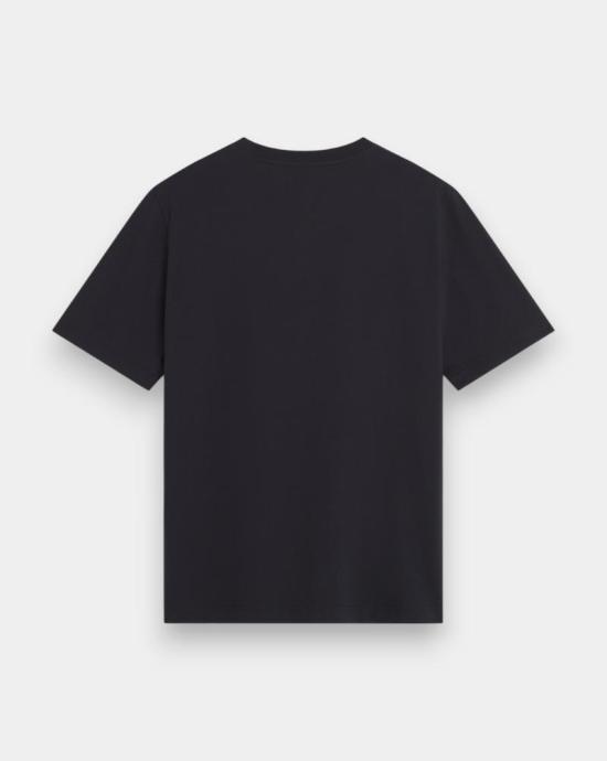 26SS 메종키츠네 파리 컴포트 티셔츠 QM00100KJ7025 P199 NERO - MAISON KITSUNE