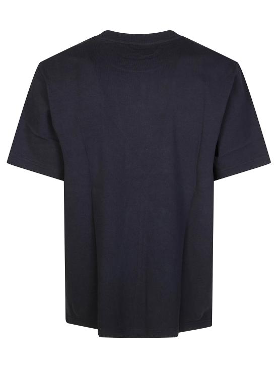 26SS 메종키츠네 파리 컴포트 티셔츠 QM00100KJ7025 P199 NERO - MAISON KITSUNE