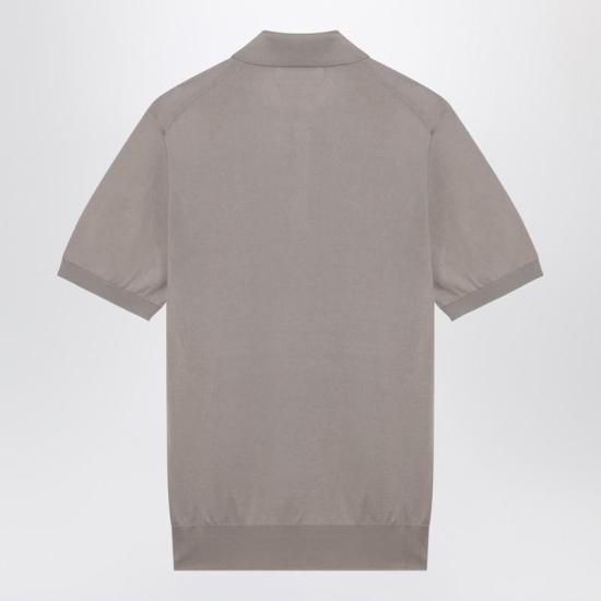 26SS 브루넬로 쿠치넬리 긴팔 셔츠 M29800125CO S CUCIN CSJ77 BROWN - BRUNELLO CUCINELLI