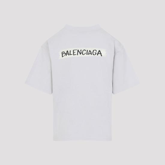 26SS 발렌시아가 반팔 티셔츠 850990 TTVL6 9012 WHITE - BALENCIAGA