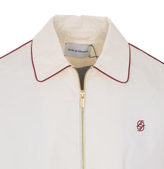 26SS 드롤드무슈 자켓 JT260CO244OW WHITE - DROLE DE MONSIEUR