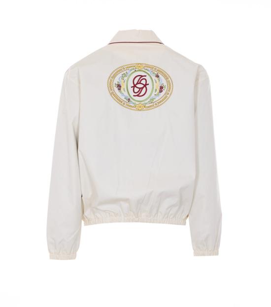 26SS 드롤드무슈 자켓 JT260CO244OW WHITE - DROLE DE MONSIEUR