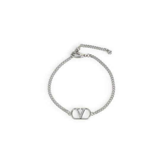 26SS 발렌티노 가라바니 브레이슬릿 8Y2J0AG4MET 172 GREY