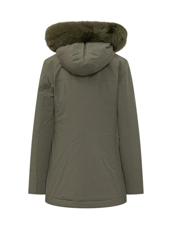 25FW 페트레이 DONNET KL FUR 패딩 PED444501191510 690 GREEN - PEUTEREY