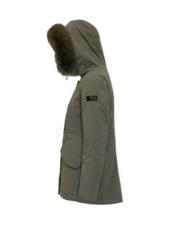 25FW 페트레이 DONNET KL FUR 패딩 PED444501191510 690 GREEN - PEUTEREY