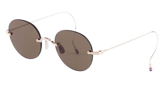 25FW 톰브라운 안경 UES938A G0001 711 54 Gold - THOM BROWNE