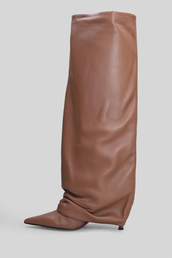 25FW 알도 카스타냐 부츠 431978 IRINA Brown - ALDO CASTAGNA