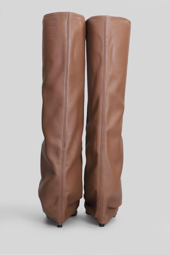 25FW 알도 카스타냐 부츠 431978 IRINA Brown - ALDO CASTAGNA