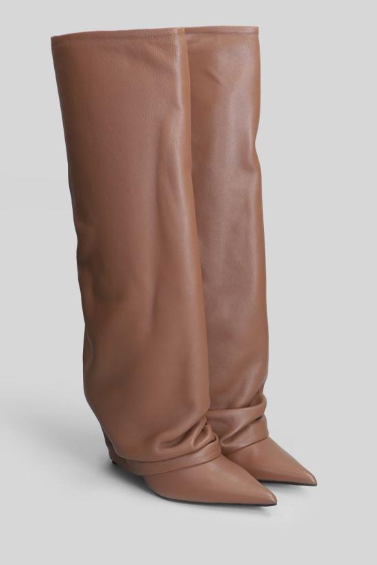 25FW 알도 카스타냐 부츠 431978 IRINA Brown - ALDO CASTAGNA