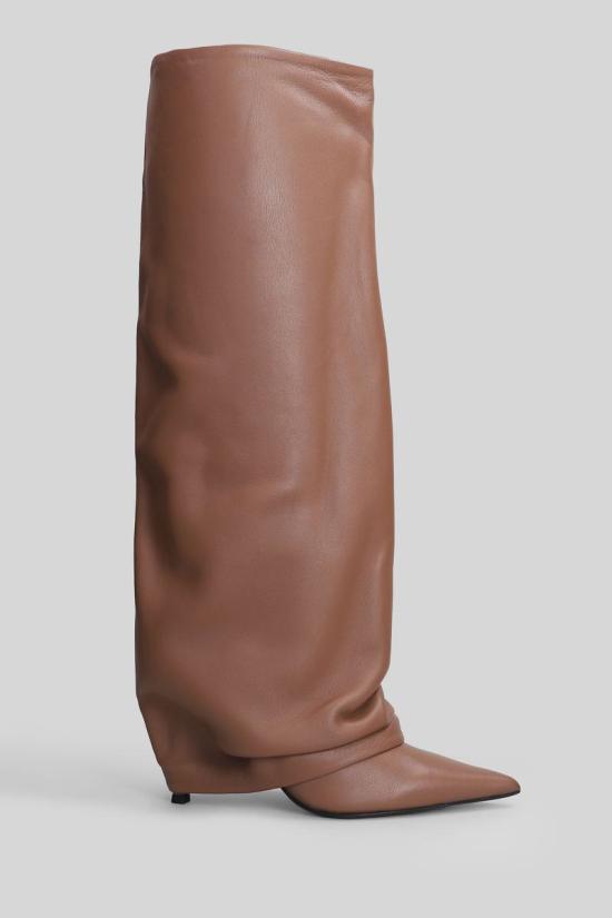 25FW 알도 카스타냐 부츠 431978 IRINA Brown