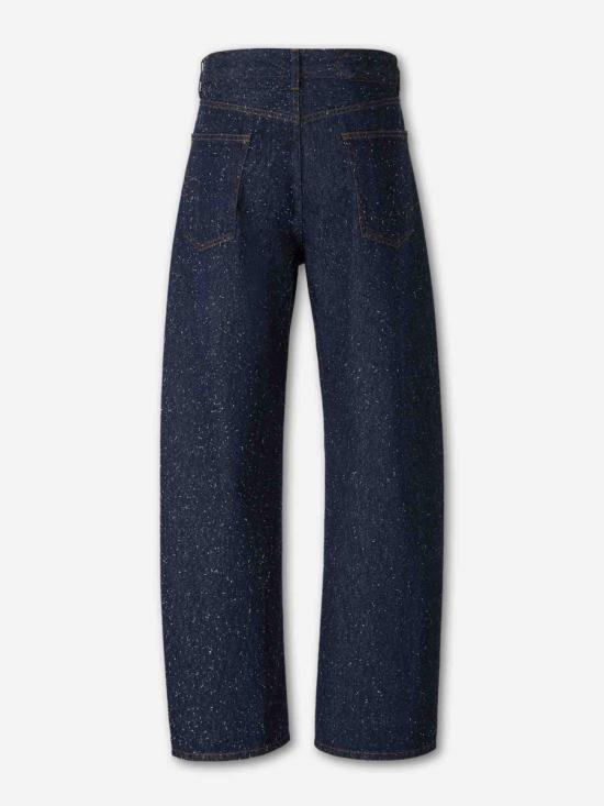 26SS 자크뮈스 데님 팬츠 PAM00053AD00054 380NAVY DARK DENIM BLUE - JACQUEMUS