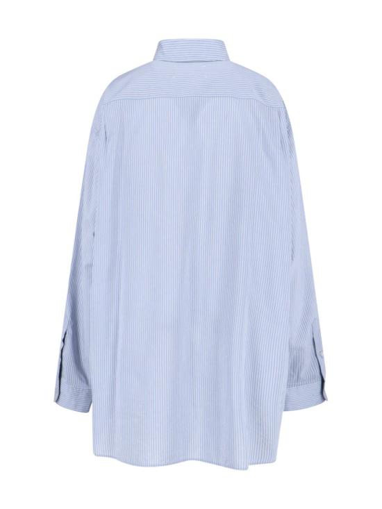 26SS 마르지엘라 셔츠 S51DT0025 M35751001F BLUE - MAISON MARGIELA