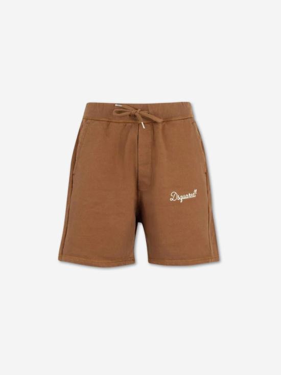 26SS 디스퀘어드2 숏팬츠 S74MU0969D25029 140Chocolate BROWN