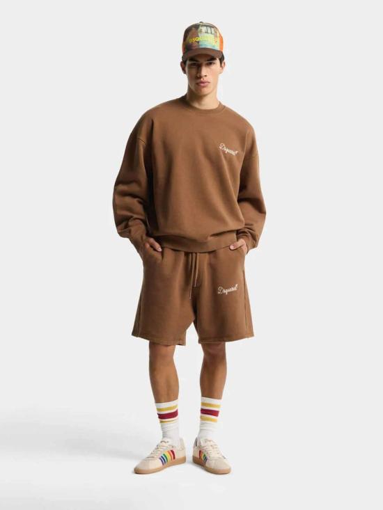 26SS 디스퀘어드2 숏팬츠 S74MU0969D25029 140Chocolate BROWN - DSQUARED2