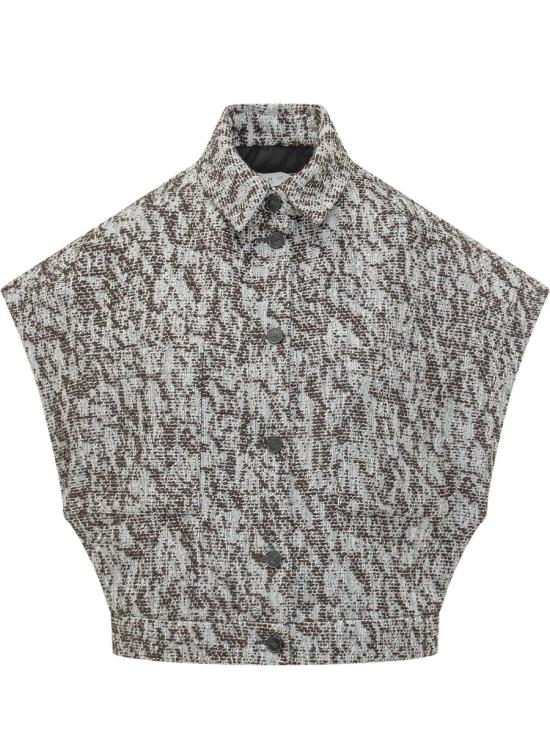 26SS 이로 셔츠 26SWP100ESTEL BRO4026S Black