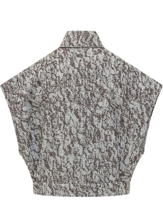 26SS 이로 셔츠 26SWP100ESTEL BRO4026S Black - IRO