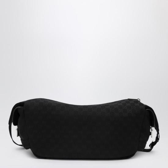 26SS 구찌 GG 캔버스 라지 크로스백 854746FAE8V S GUC 1000 Black - GUCCI