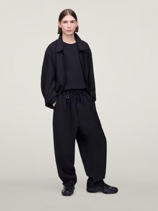 26SS 아디다스 Y3 자켓 KS7648 Black - ADIDAS Y3