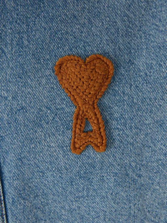 26SS 아미 자켓 UJK897 DE0046 480BLEUUSED DENIM BLUE - AMI