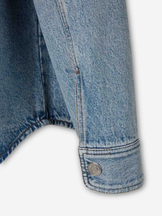 26SS 아미 자켓 UJK897 DE0046 480BLEUUSED DENIM BLUE - AMI