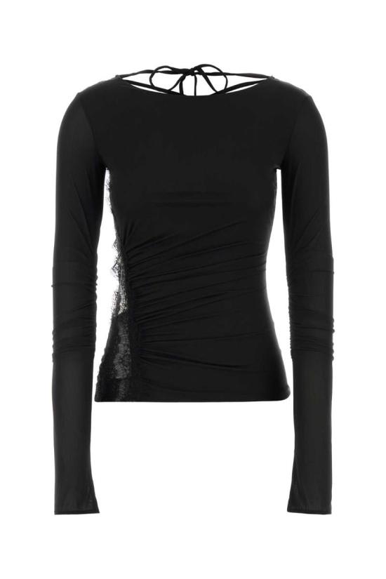 26SS 블루마린 셔츠 2C435A N0990 Black