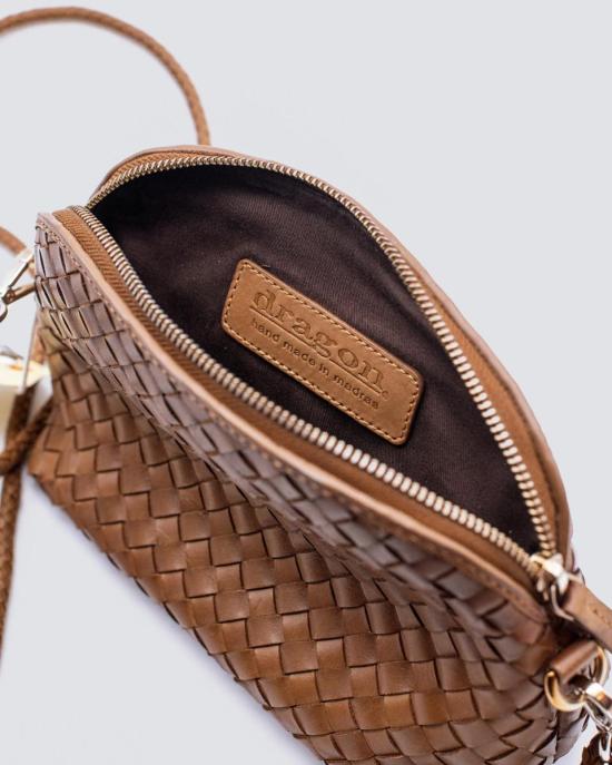 26SS 드래곤디퓨전 클러치/파우치 DGS68011TAN Brown - DRAGON DIFFUSION