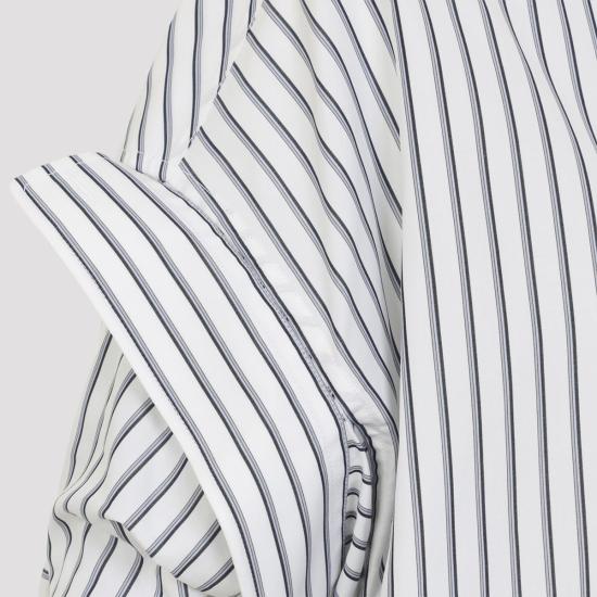 26SS 발렌시아가 셔츠 857833 TTM33 9086 WHITE - BALENCIAGA