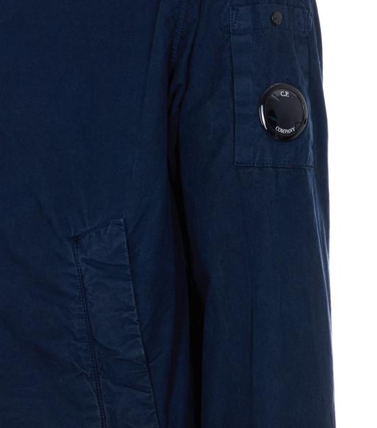 26SS 씨피 컴퍼니 자켓 20CMOW075A110324G889 BLUE - C.P. COMPANY