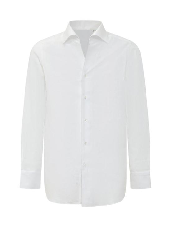 26SS 피나모레 긴팔 셔츠 ML22UTZL840033C0090 12 WHITE