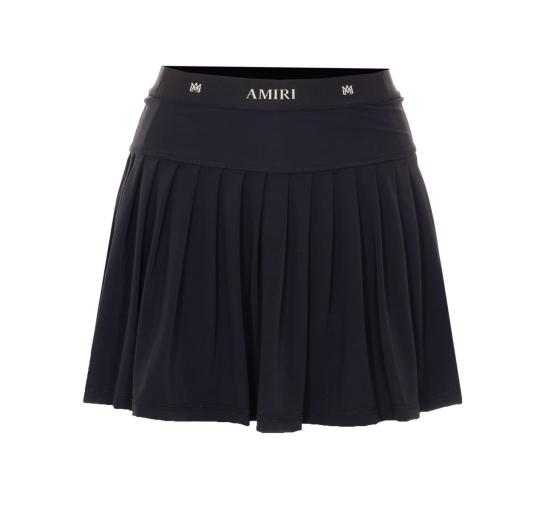 26SS 아미리 숏 스커트 BOAC1006BLACK Black