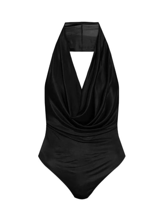 26SS 디스퀘어드2 바디수트 티셔츠 S75NA0088D20110900 Black