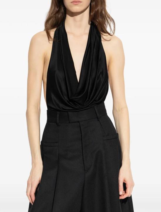 26SS 디스퀘어드2 바디수트 티셔츠 S75NA0088D20110900 Black - DSQUARED2