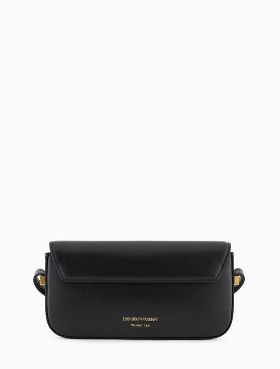 25FW 엠포리오 아르마니 크로스백 EW001212AF14786UC001 Black - EMPORIO ARMANI