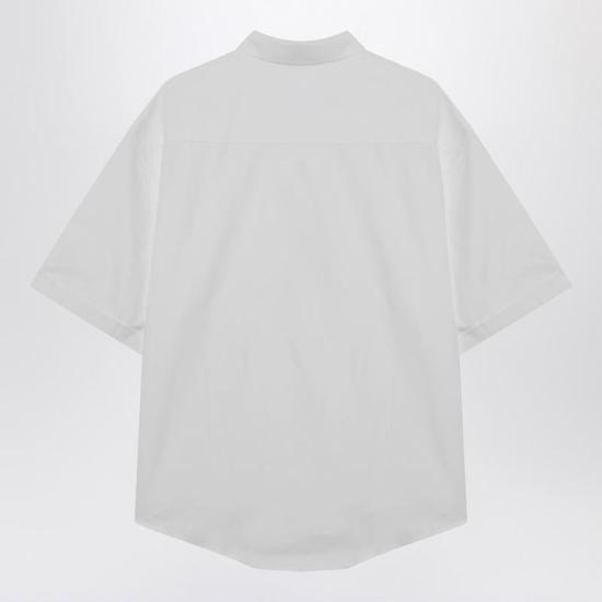 26SS 아미 긴팔 셔츠 HSH823CO0031 S AMI 168 WHITE - AMI