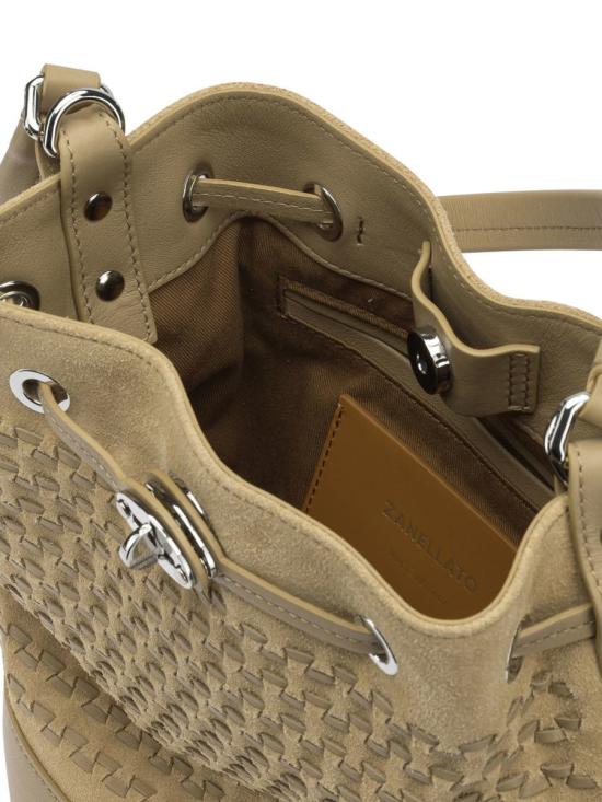 26SS 자넬라토 토트백 MONDA MUSIVA SUEDE S0689802220000Z0200 Beige - ZANELLATO